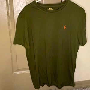 ARMY GREEN POLO SHIRT